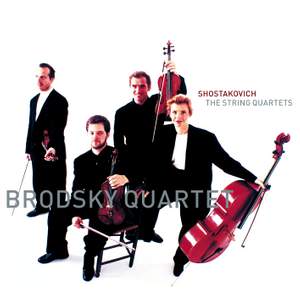 Shostakovich: String Quartets Nos. 1-15