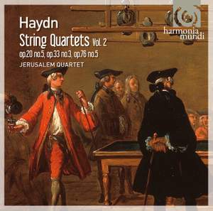 Haydn: String Quartets Volume 2 Product Image