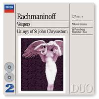 Rachmaninov: Vespers & Liturgy of St John of Chrysostom