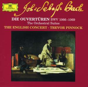 Bach, J S: Orchestral Suites Nos. 1-4, BWV1066-1069