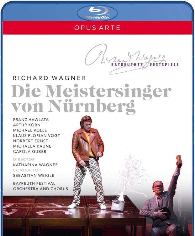 Wagner: Die Meistersinger von Nürnberg - Opus Arte: OABD7108D