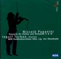 Paganini: Violin Concertos Nos. 2 & 4