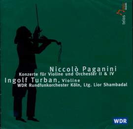Paganini: Violin Concertos Nos. 2 & 4