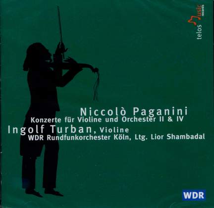 Paganini: Violin Concertos Nos. 2 & 4