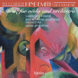 Hindemith: The Complete Viola Music Volume 3