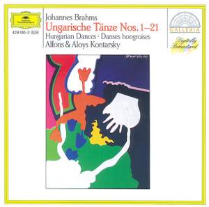 Brahms: Hungarian Dances, WoO 1 Nos. 1-21 Product Image