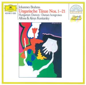 Brahms: Hungarian Dances, WoO 1 Nos. 1-21