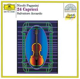 Paganini: Caprices for solo violin, Op. 1 Nos. 1-24