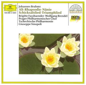 Brahms: Alto Rhapsody