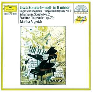 Liszt: Sonata in B minor - Deutsche Grammophon: 4372522 - Presto