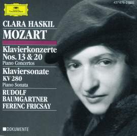 Mozart: Piano Concertos Nos. 13 & 20