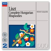 Liszt: Hungarian Rhapsodies, S244 Nos. 1-19
