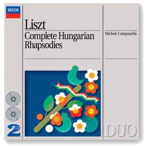 Liszt: Hungarian Rhapsodies, S244 Nos. 1-19