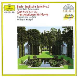 JS Bach: English Suite No. 3