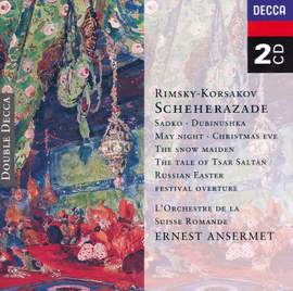 Rimsky-Korsakov: Scheherazade