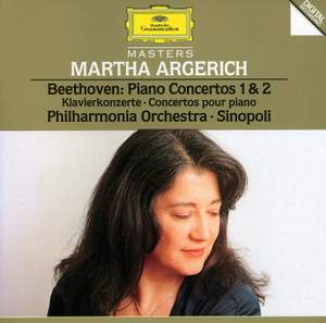 Beethoven: Piano Concertos Nos. 1 & 2