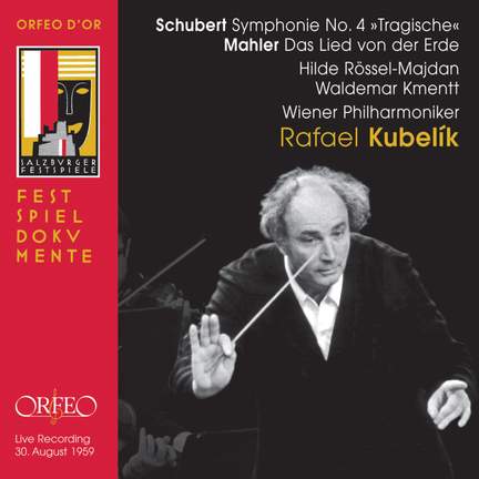 Rafael Kubelik conducts Schubert & Mahler