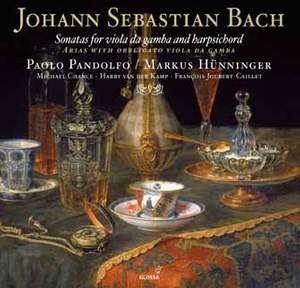 JS Bach: Sonatas for Viola da Gamba & Harpsichord & Arias with obbligato viola da gamba