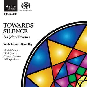 Tavener: Towards Silence