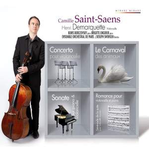 Saint-Saëns: Works for Cello