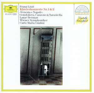 Liszt: Piano Concertos Nos. 1 & 2 Product Image