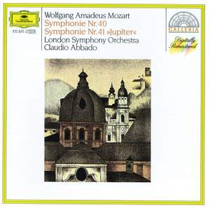 Mozart: Symphonies Nos 40 & 41