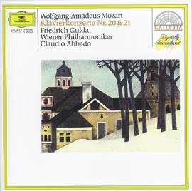 Mozart: Piano Concertos Nos. 20 and 21