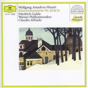 Mozart: Piano Concertos Nos. 20 and 21