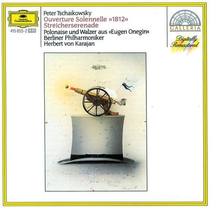 Tchaikovsky: 1812 Overture and Serenade for Strings