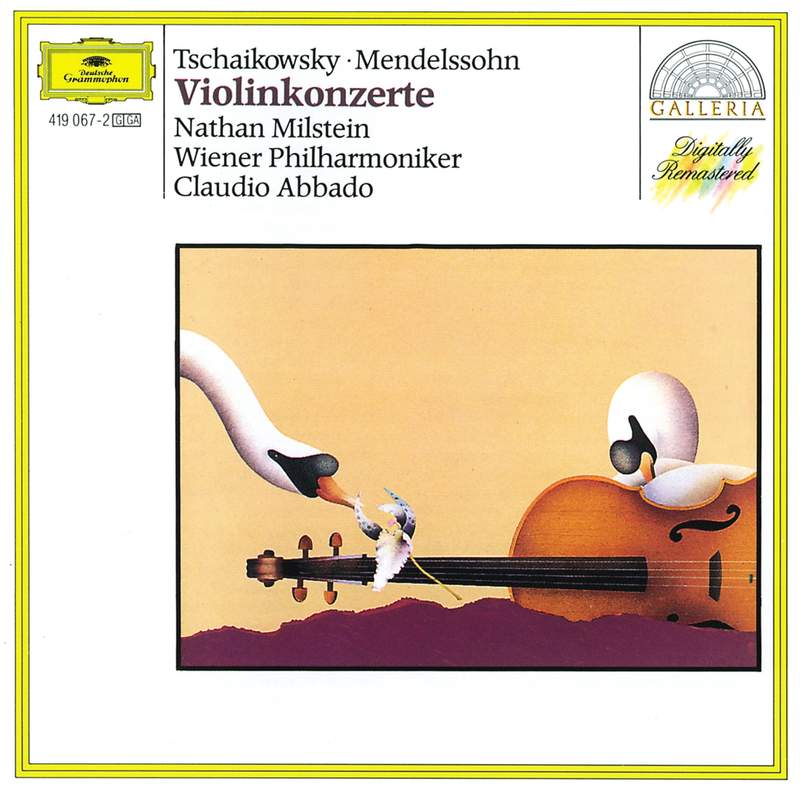Nathan Milstein: Complete Deutsche Grammophon Recordings