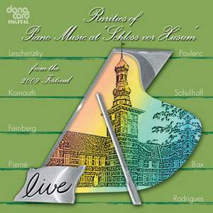 Rarities of Piano Music at the Husum Festival 2009