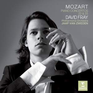 Mozart: Piano Concertos Nos. 22 & 25