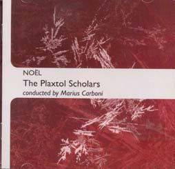 The Plaxtol Scholars: Noël