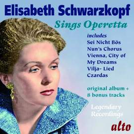 Elisabeth Schwarzkopf sings Operetta