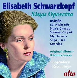 Elisabeth Schwarzkopf sings Operetta