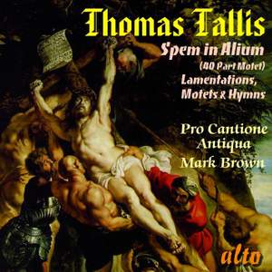 Tallis: Spem in Alium