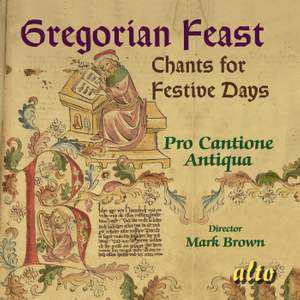 Gregorian Feast: Chants for Festive Days