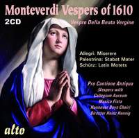 Monteverdi: Vespers of 1610