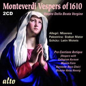 Monteverdi: Vespers of 1610