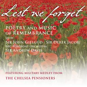Lest We Forget