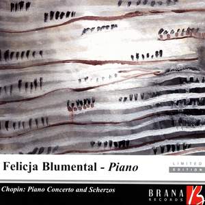 Chopin: Piano Concerto & Scherzos