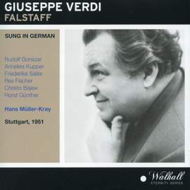 Verdi: Falstaff