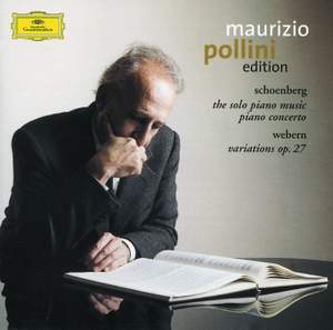 Schoenberg: Piano Works