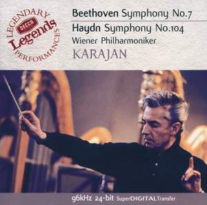 Beethoven: Symphony No. 7 & Haydn: Symphony No. 104