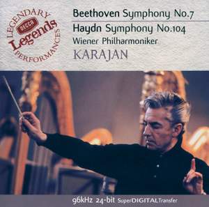 Beethoven: Symphony No. 7 & Haydn: Symphony No. 104 - Decca