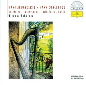 Harp Concertos by Boieldieu, Saint-Saens, Tailleferre & Ravel