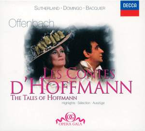 Offenbach: Les Contes d'Hoffmann (highlights)