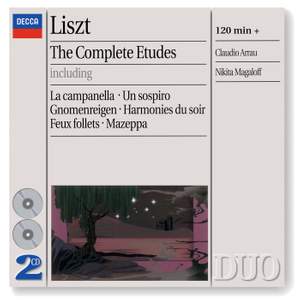 Liszt: Complete Etudes