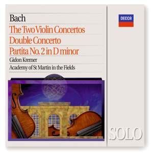 JS Bach: The Two Violin Concertos and Double Concerto