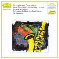 Saxophone Concertos